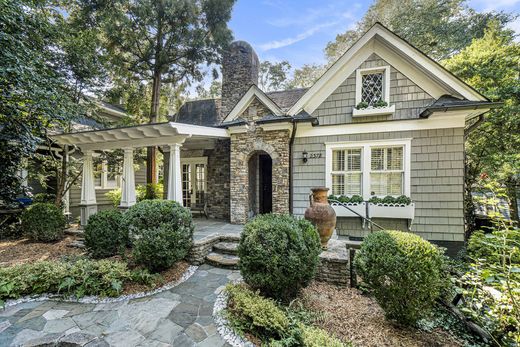 Vrijstaand huis in Atlanta, Fulton County