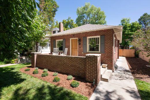 Maison individuelle à Denver, Comté de Denver