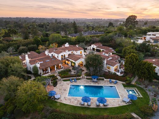 Casa Unifamiliare a Rancho Santa Fe, Contea di San Diego