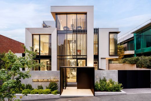 Vrijstaand huis in South Yarra, Melbourne