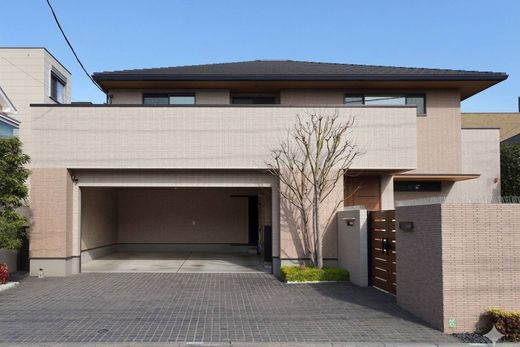 Detached House in Toshima, Tokyo Prefecture