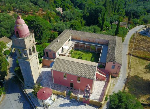 Paleis in Corfu, Nomós Kerkýras