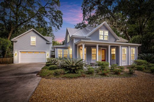 Detached House in Saint Simons Island, Glynn County