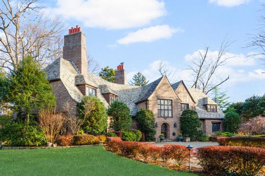Scarsdale, Westchester Countyの一戸建て住宅