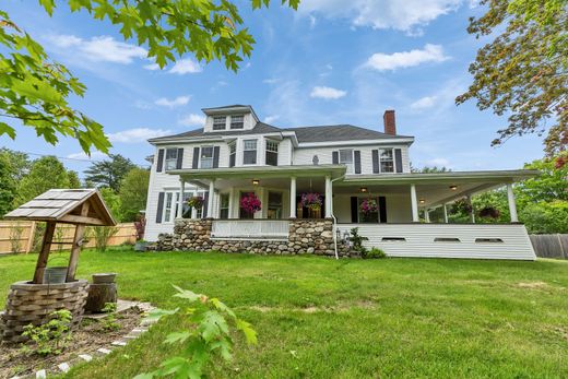 Dom jednorodzinny w Goffstown, Hillsborough County