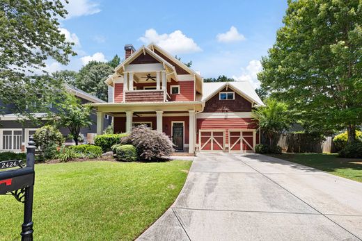 Detached House in Atlanta, Fulton County