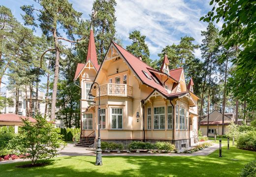 Detached House in Jūrmala