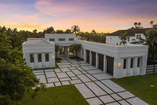 Miami Springs, Miami-Dade Countyの一戸建て住宅