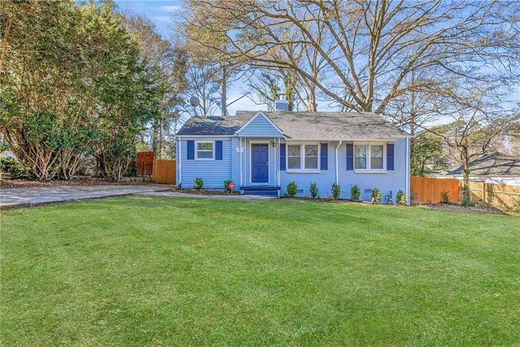 Detached House in Hapeville, Fulton County