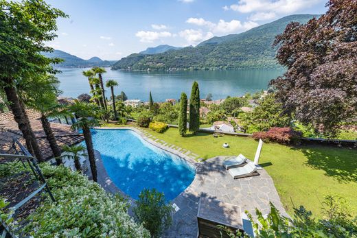 Detached House in Morcote, Lugano