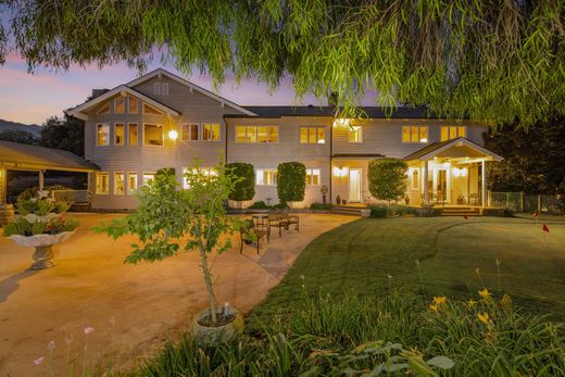 Einfamilienhaus in Ojai, Ventura County