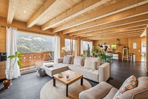 Einfamilienhaus in Champéry, Monthey