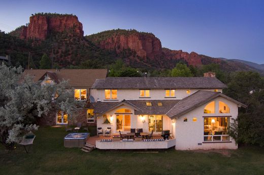 Luxe woning in Basalt, Eagle County