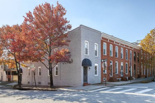Stadswoning in Baltimore, City of Baltimore
