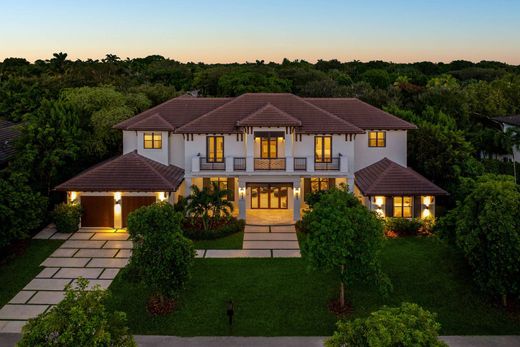 Casa de lujo en Pinecrest, Miami-Dade County
