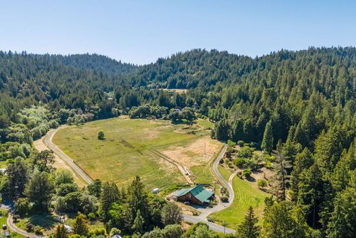 Загородный Дом, Comptche, Mendocino County