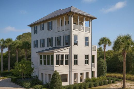 Vrijstaand huis in Inlet Beach, Walton County