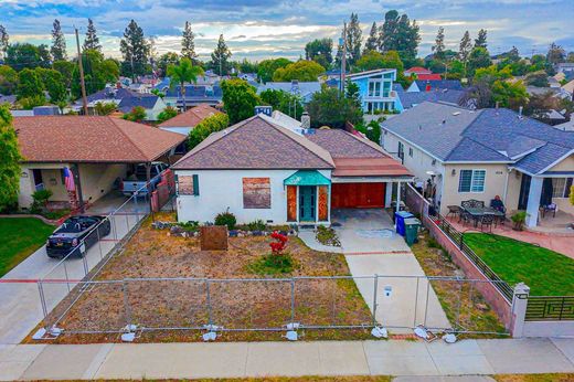 Maison individuelle à Burbank, Comté de Los Angeles