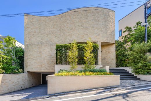 Detached House in Tokyo, Tokyo Prefecture