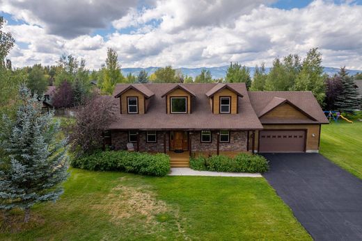 Luxury home in Victor, Teton County