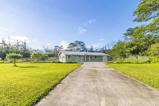 Vrijstaand huis in Kea‘au, Hawaii County