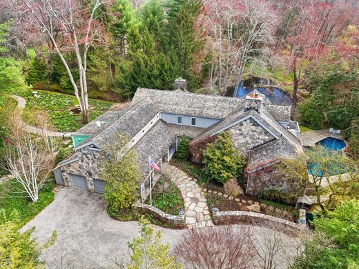Dom jednorodzinny w Greenwich, Fairfield County