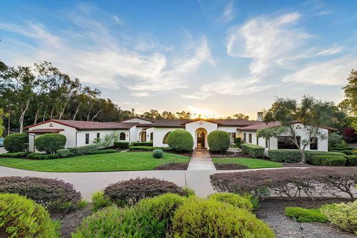 Detached House in Rancho Santa Fe, San Diego County