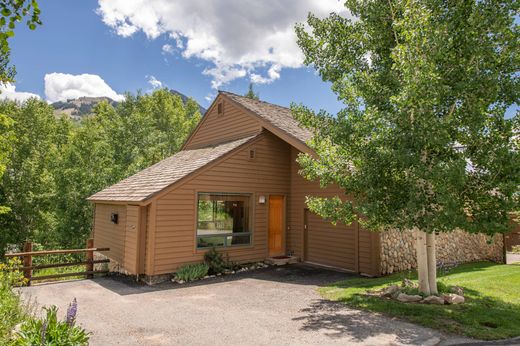 Luxe woning in Mount Crested Butte, Gunnison County