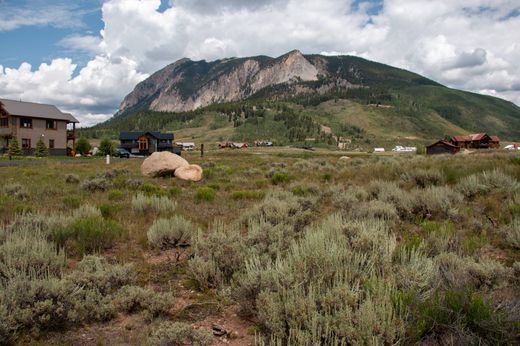 Terrain à Crested Butte, Comté de Gunnison