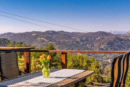 Detached House in Topanga, Los Angeles County