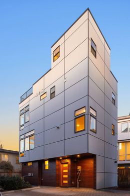 Stadthaus in Seattle, King County