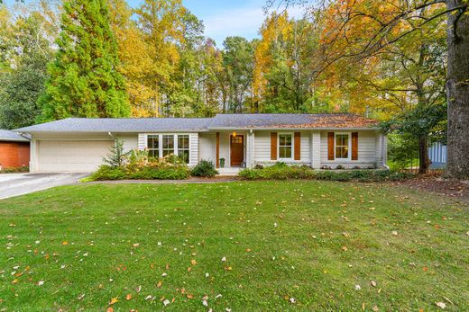 Müstakil ev Sandy Springs, Fulton County