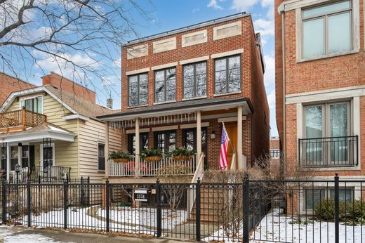 Vrijstaand huis in Chicago, Cook County