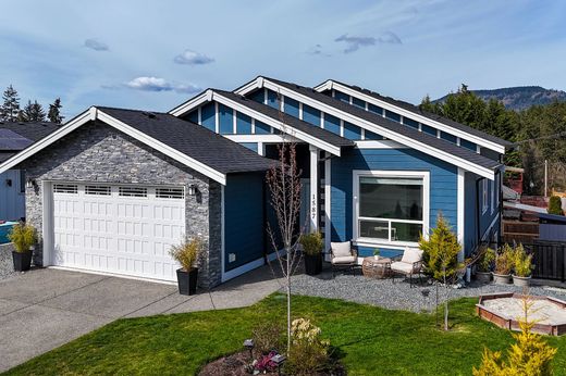 Dom jednorodzinny w Cowichan Bay, British Columbia