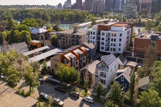 Casa di città a Calgary, Alberta