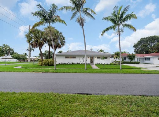 Vrijstaand huis in Dania Beach, Broward County