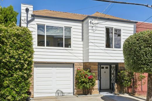 Einfamilienhaus in San Francisco, City and County of San Francisco
