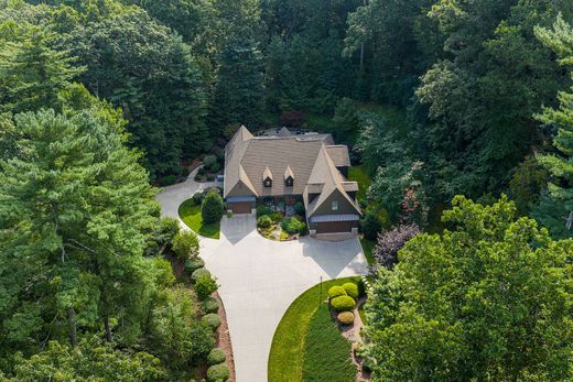 Hendersonville, Henderson Countyの一戸建て住宅