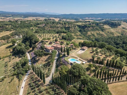 Vrijstaand huis in Asciano, Provincia di Siena