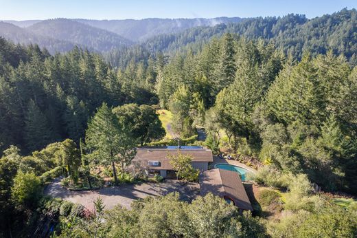 Detached House in Forest Knolls, Marin County
