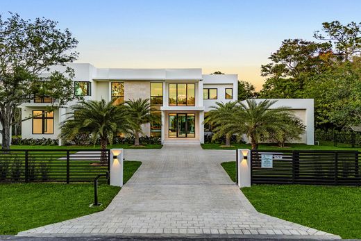 Pinecrest, Miami-Dade Countyの一戸建て住宅