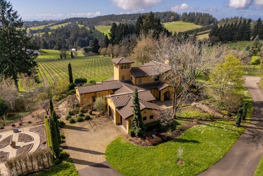 Элитный дом, Dundee, Yamhill County