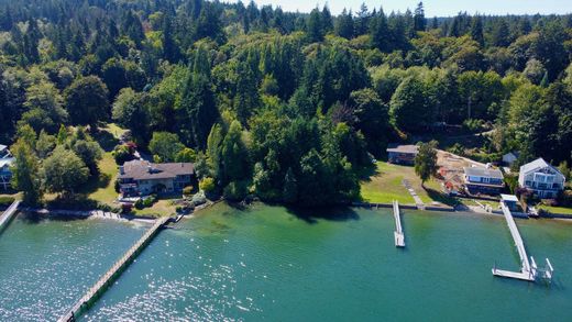 Bainbridge Island, Kitsap Countyの一戸建て住宅