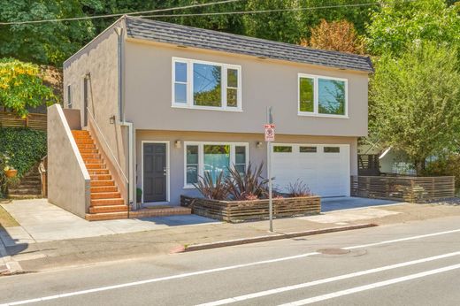 Luxury home in Mill Valley, Marin County