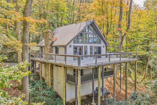 Vrijstaand huis in Linville, Avery County