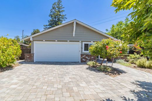 Vrijstaand huis in Palo Alto, Santa Clara County