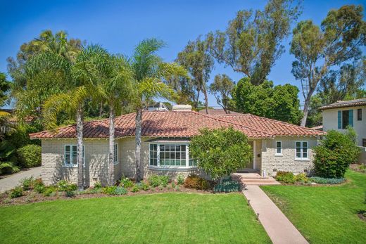 Vrijstaand huis in Palos Verdes Estates, Los Angeles County