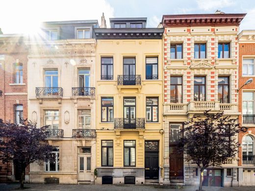 Vrijstaand huis in Brussel