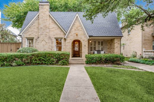 Highland Park, Dallas Countyの一戸建て住宅