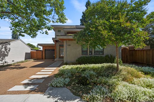 Vrijstaand huis in Mountain View, Santa Clara County